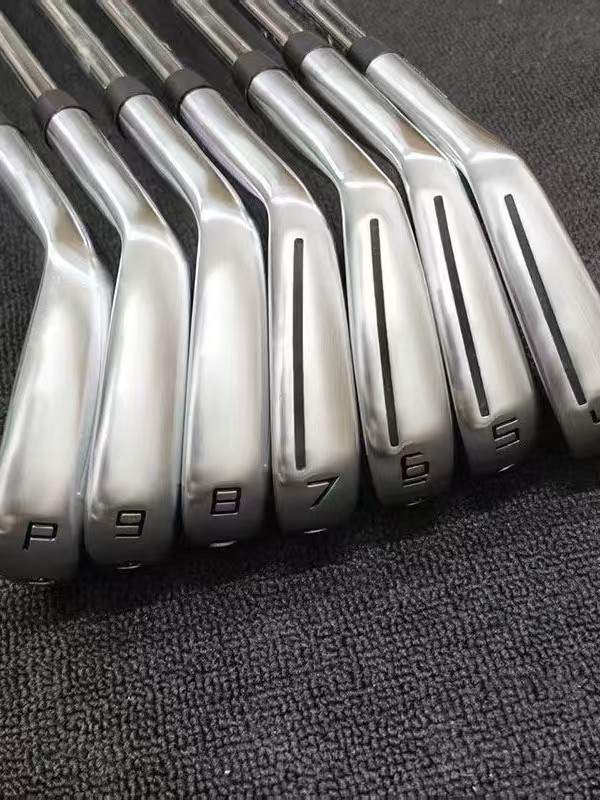 Shaft Flex Stiff - 7-delige ijzersset voor heren, golfijzers met