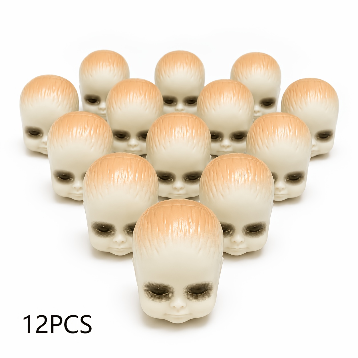 12 Stuks Griezelige Pop Hoofd  - Head Racket Boom recensie en prijs