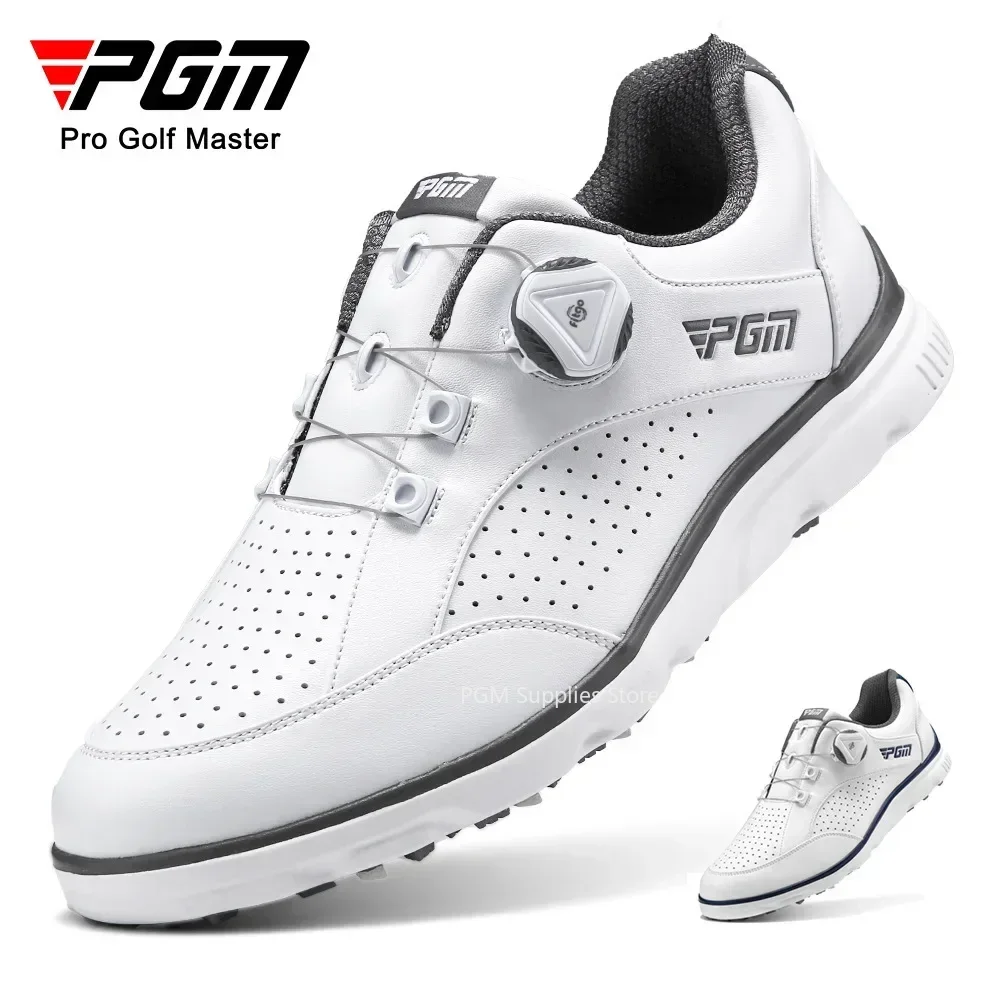PGM Heren Golfschoenen Knop Sc - Golf Equipment Brands recensie en prijs