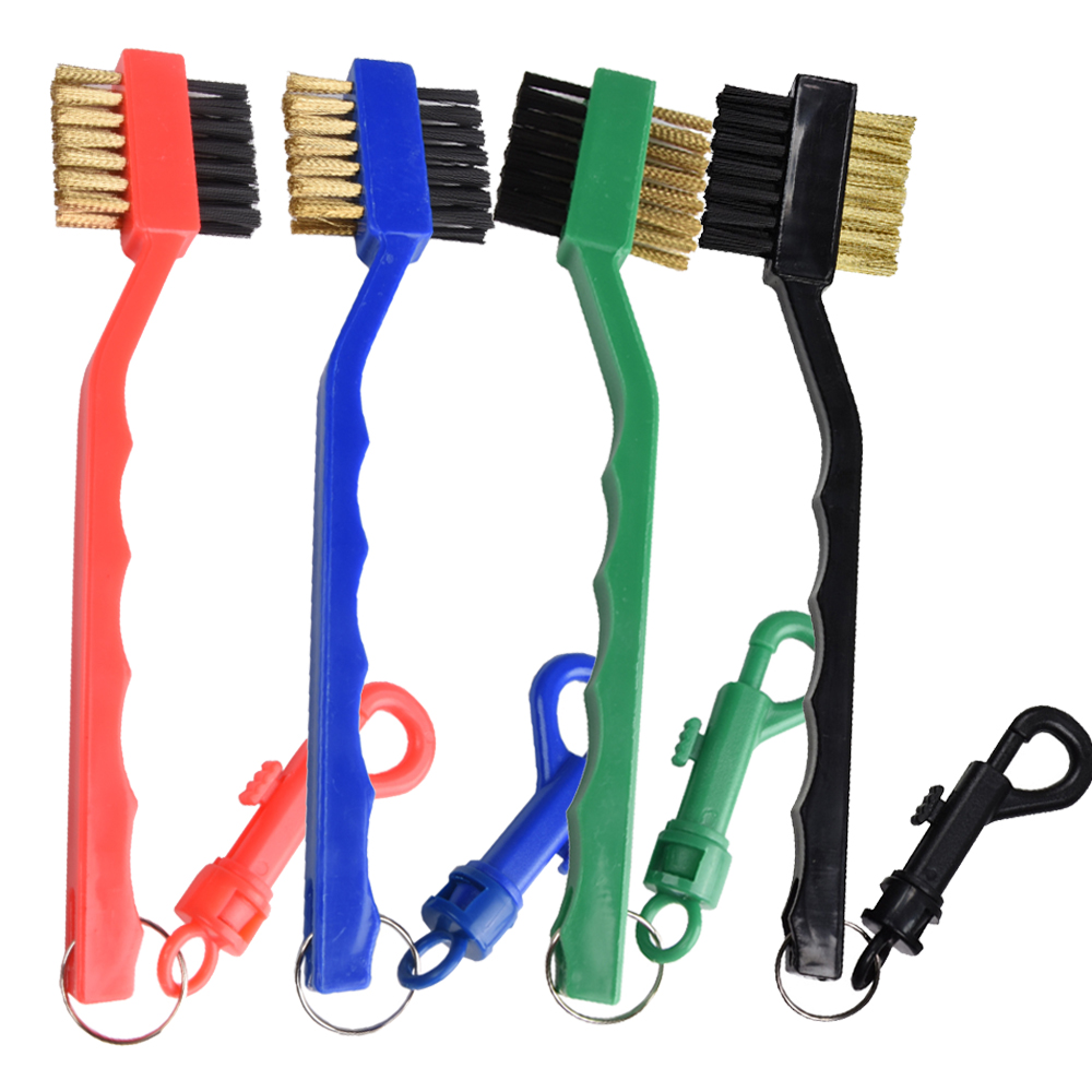 Golfreinigingsborstel Dubbelzi - Golf Equipment Discount recensie en prijs