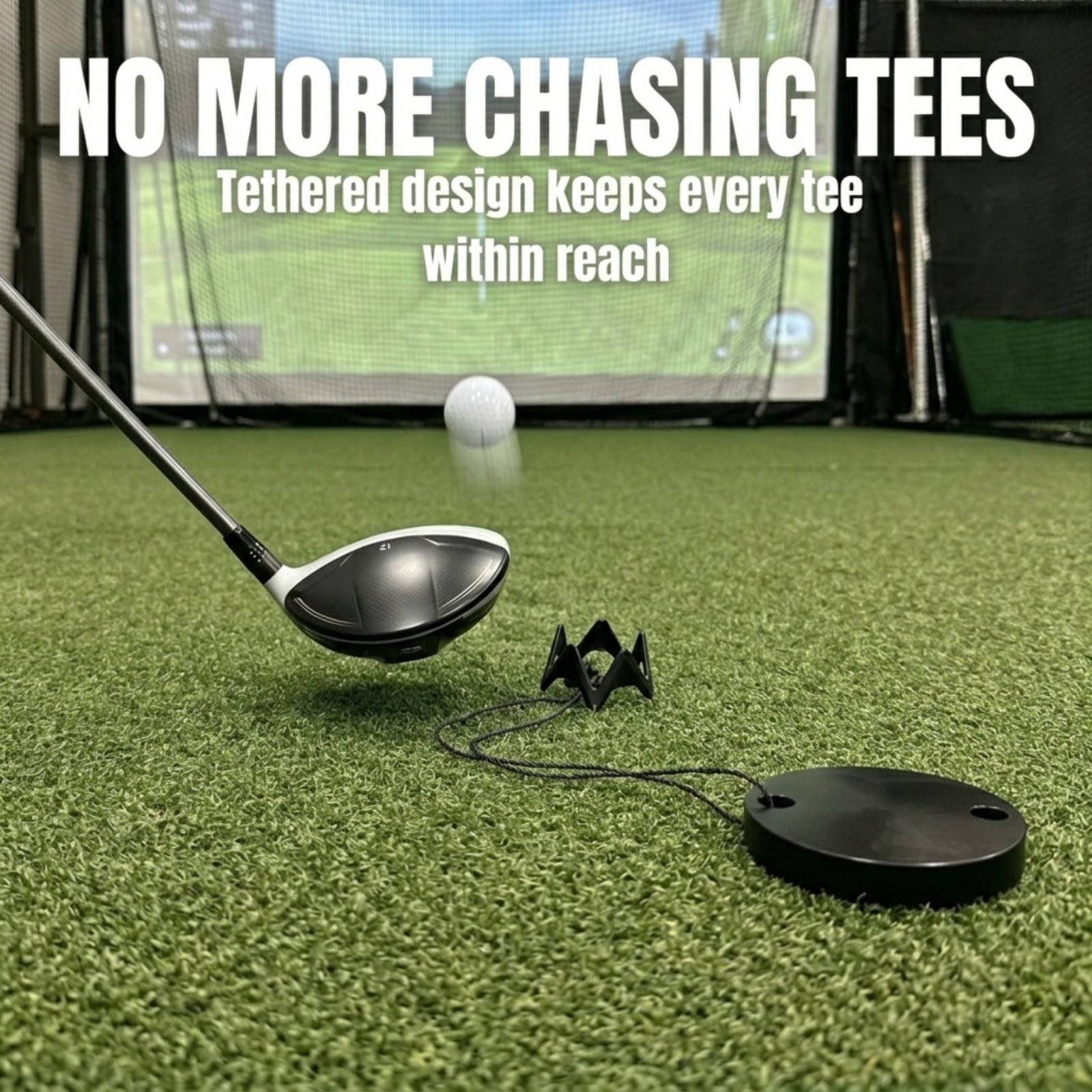 Draagbare golftee-gewichtenset - Golf Equipment Needed recensie en prijs
