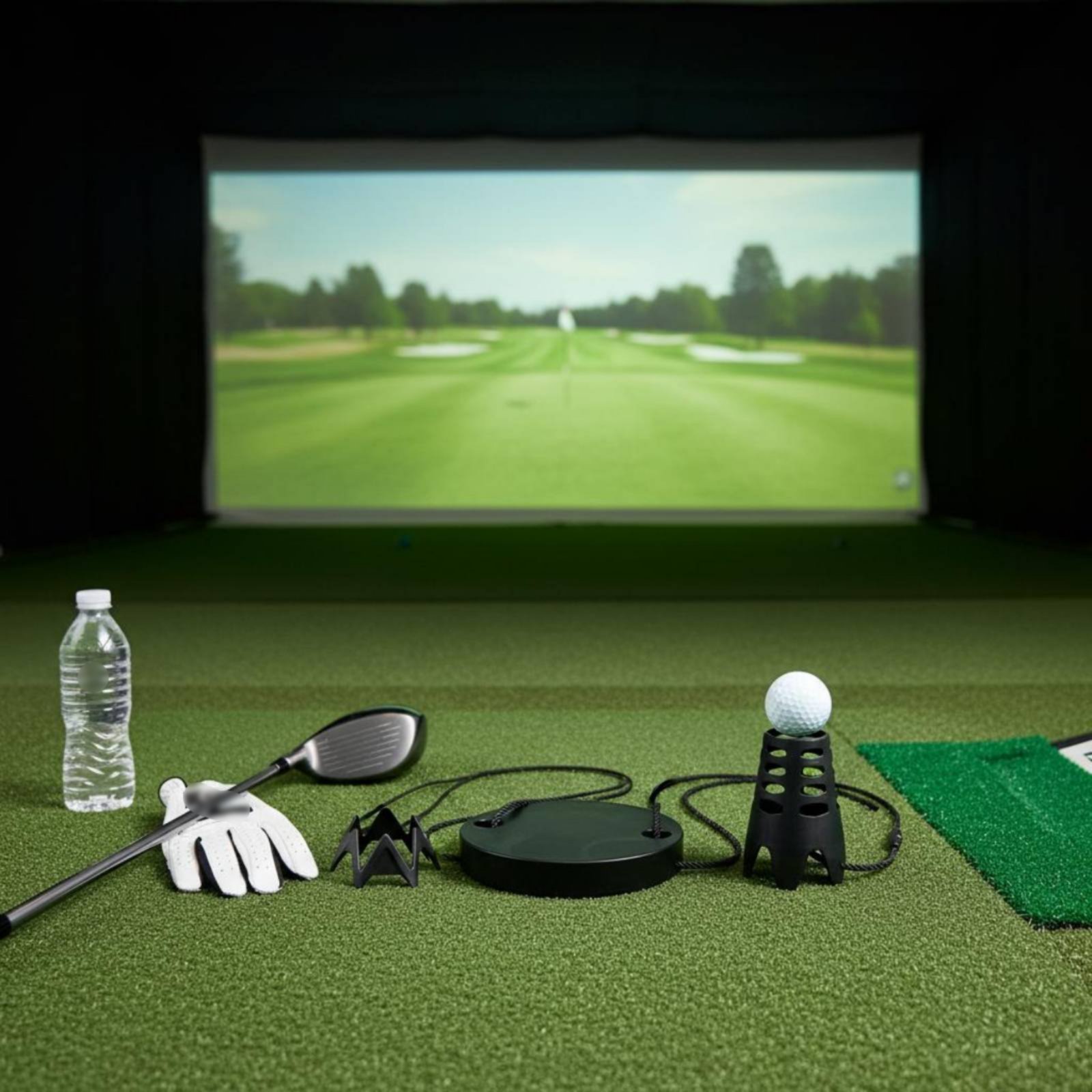 Draagbare golftee-gewichtenset - Golf Equipment Needed recensie en prijs