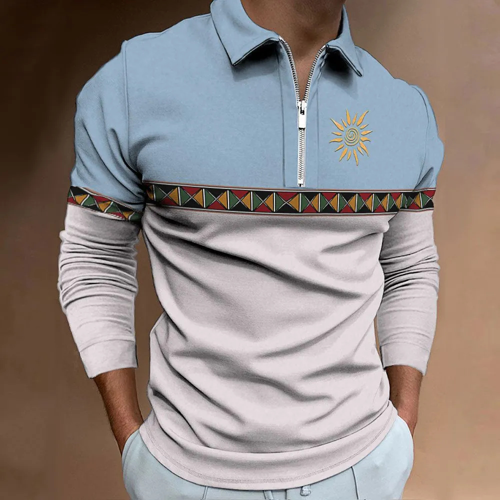 Herenpoloshirts Retro Color Bl - Golf Equipment Brands recensie en prijs