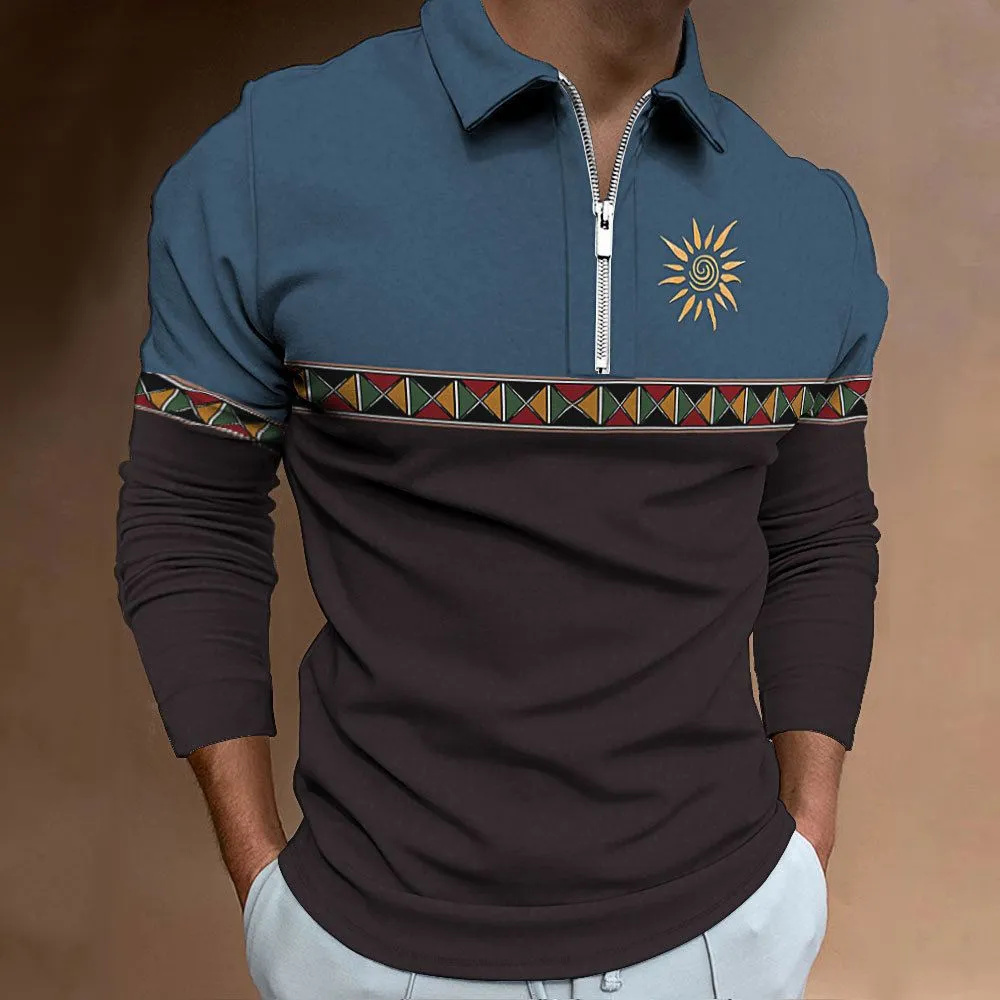 Herenpoloshirts Retro Color Bl - Golf Equipment Brands recensie en prijs