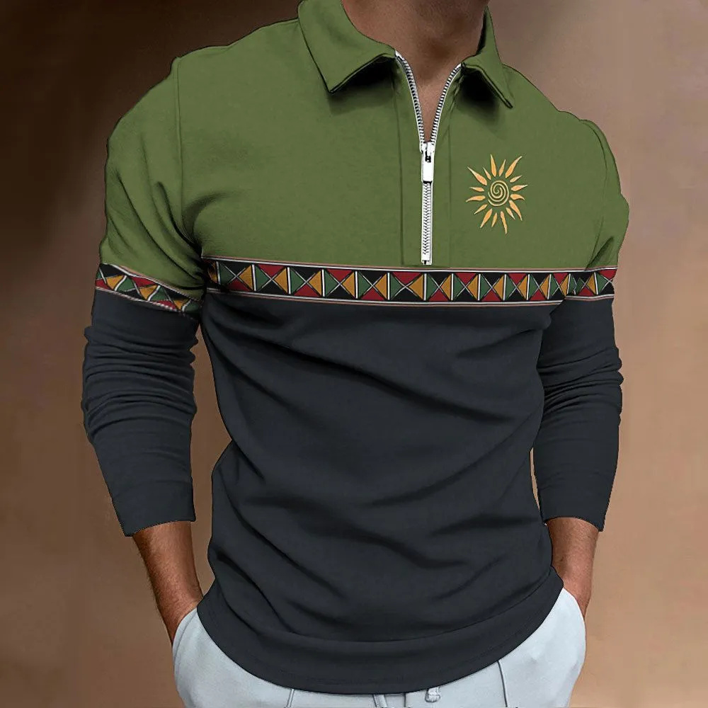 Herenpoloshirts Retro Color Bl - Golf Equipment Brands recensie en prijs