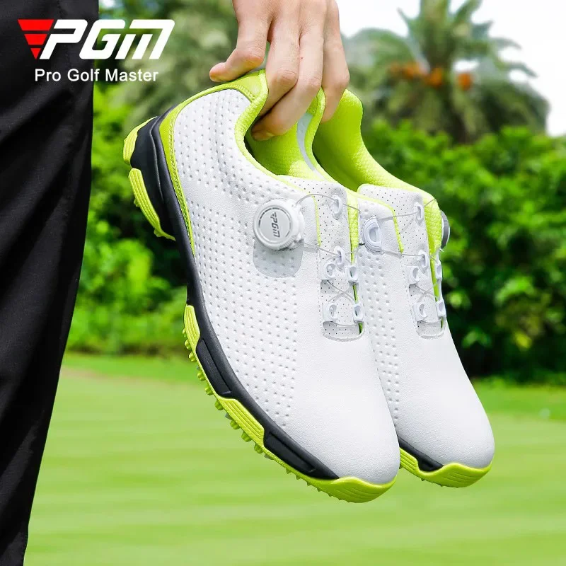 Veters Ademende PGM-golfschoen - Golf Equipment Brands recensie en prijs