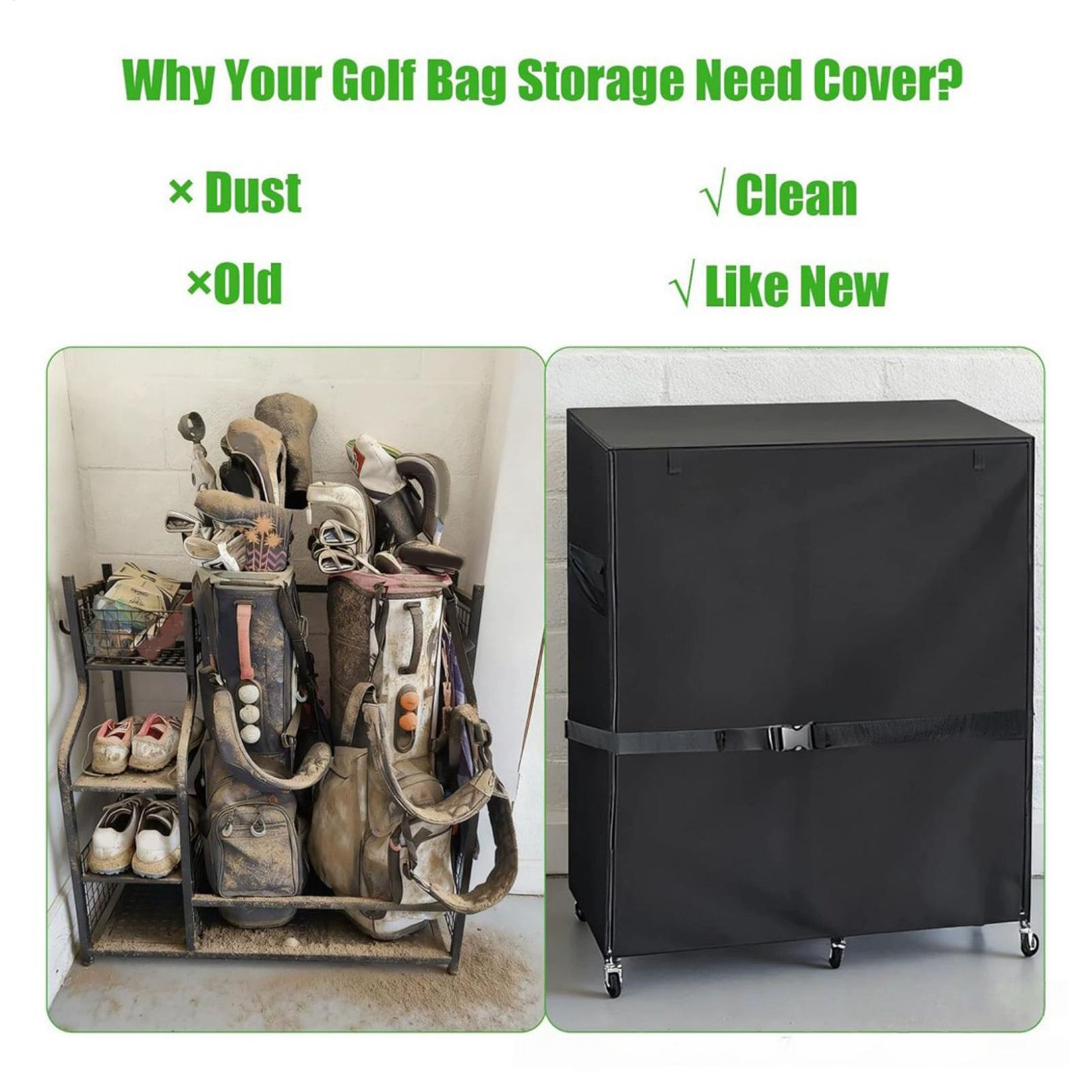 Stofhoes voor golftas, stofdic - Golf Equipment Usa recensie en prijs
