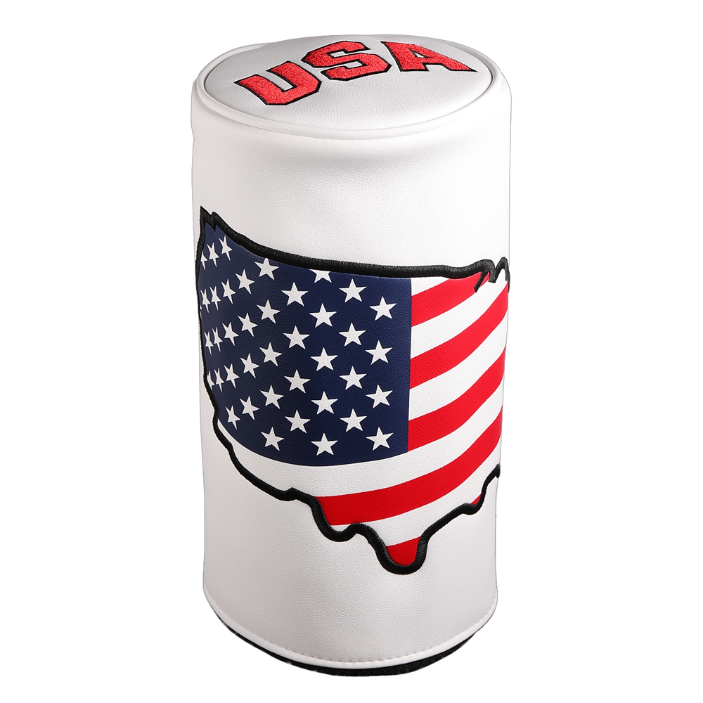 USA vlag PU lederen golfclub h - Golf Equipment Usa recensie en prijs