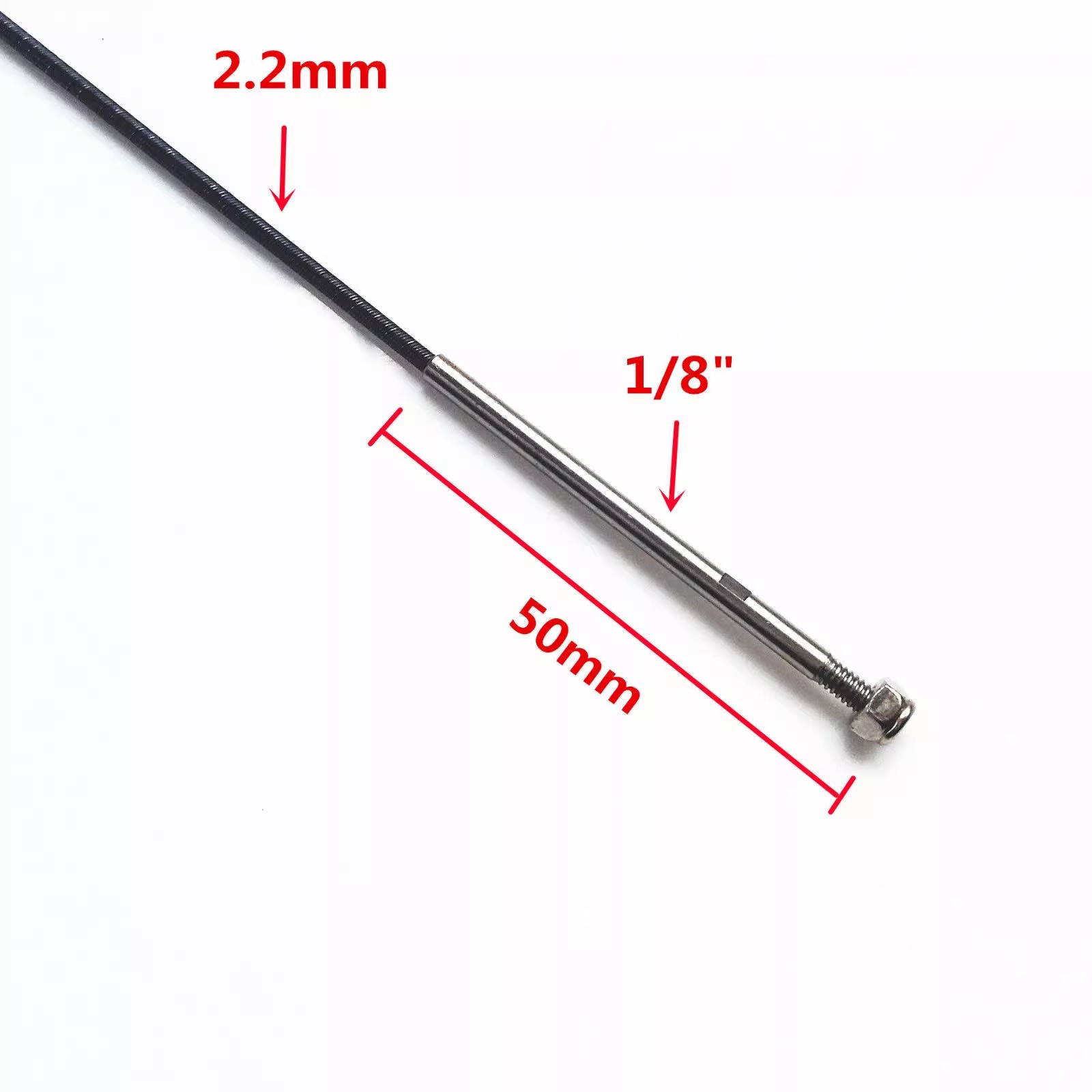 3,175 mm geïntegreerde flexibe - Shaft Flex Stiff recensie en prijs