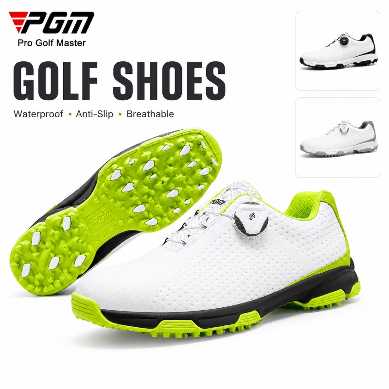 PGM Heren Golfschoenen Waterdi - Golf Equipment Brands recensie en prijs