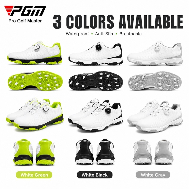 PGM Heren Golfschoenen Waterdi - Golf Equipment Brands recensie en prijs